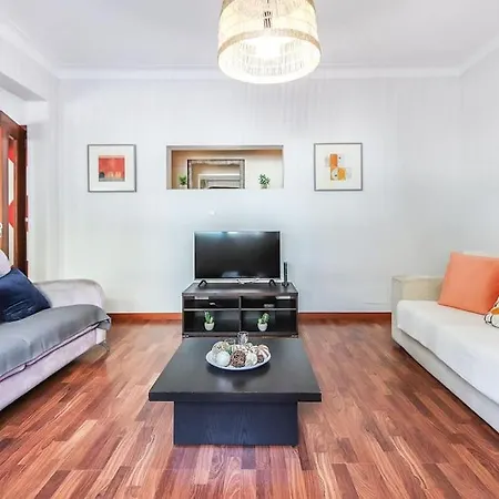 Vita Portucale ! Costa Caparica Sandset Garden Apartment *