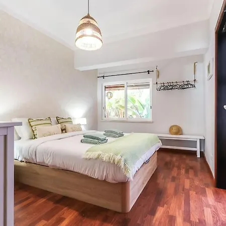 Vita Portucale ! Costa Caparica Sandset Garden Apartment