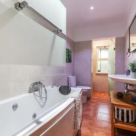 Vita Portucale ! Costa Caparica Sandset Garden Apartment