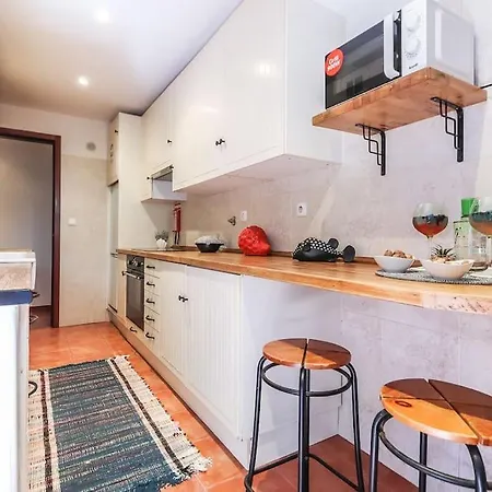 Vita Portucale ! Costa Caparica Sandset Garden Apartment